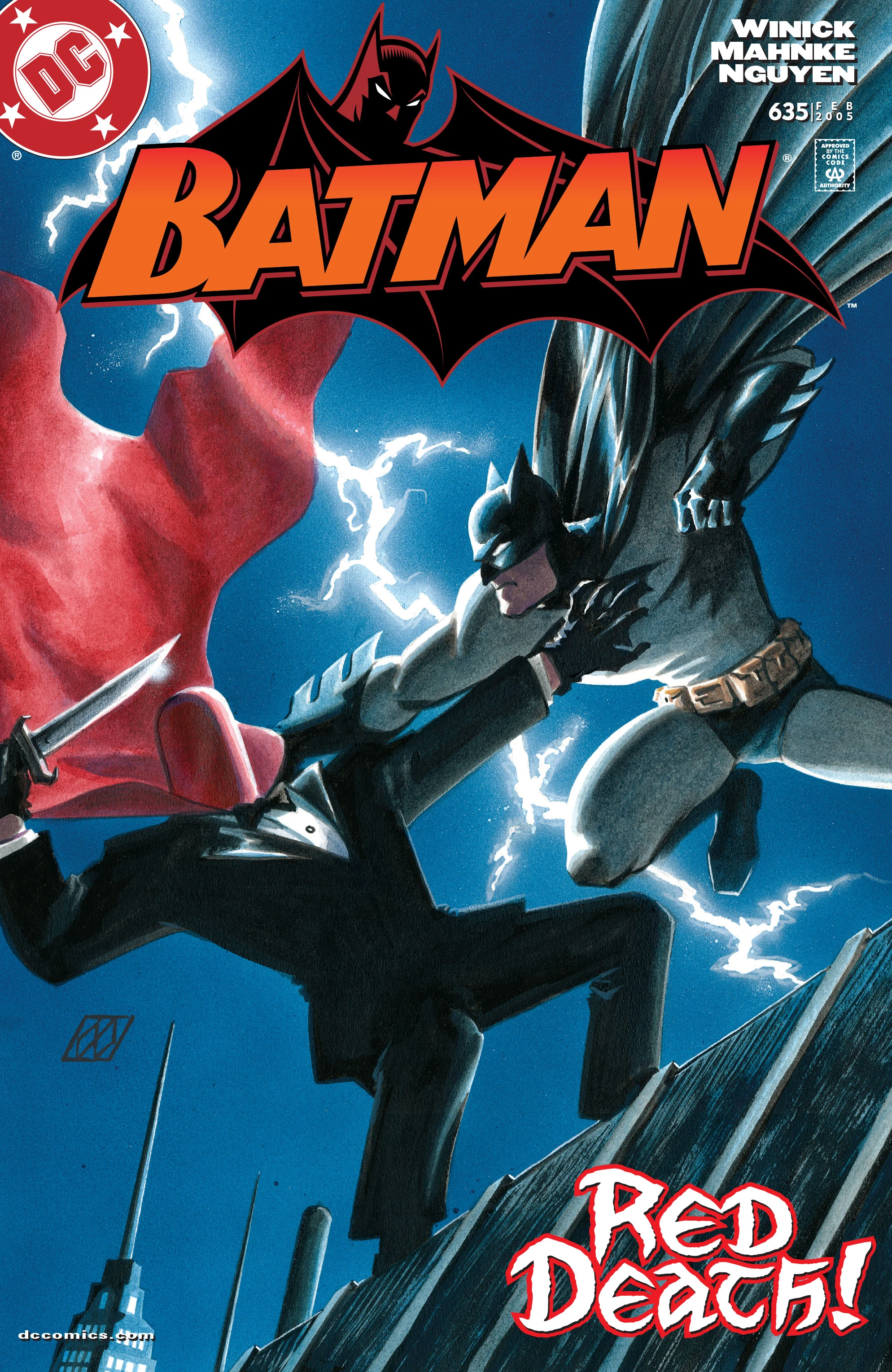 Batman #635 (DC, 2004 — Cover A) cover